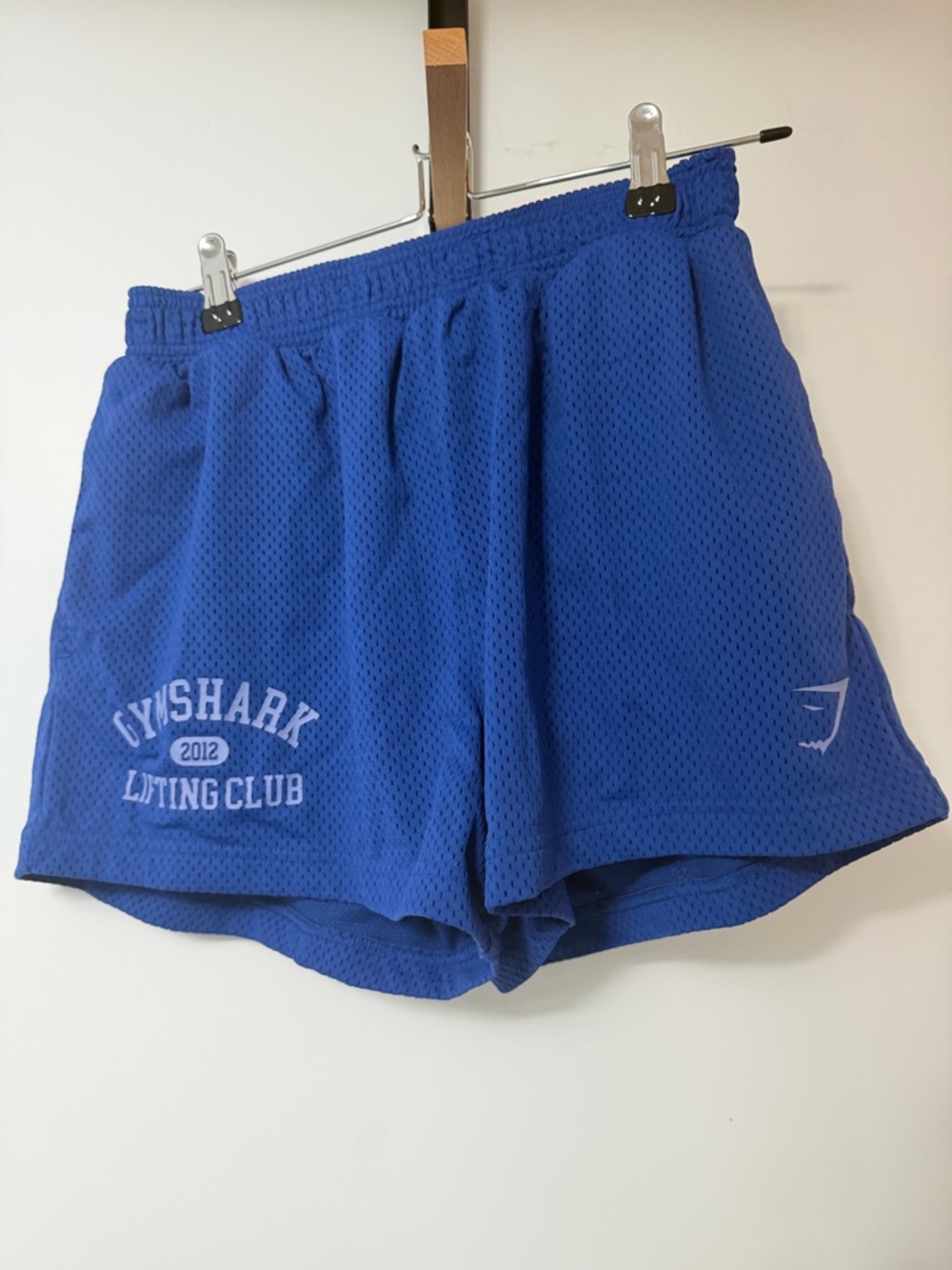 Gymshark Lifting Club Mesh Shorts